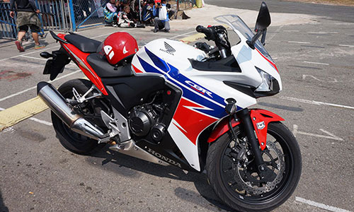 Cận cảnh môtô thể thao CBR500R của Honda VN